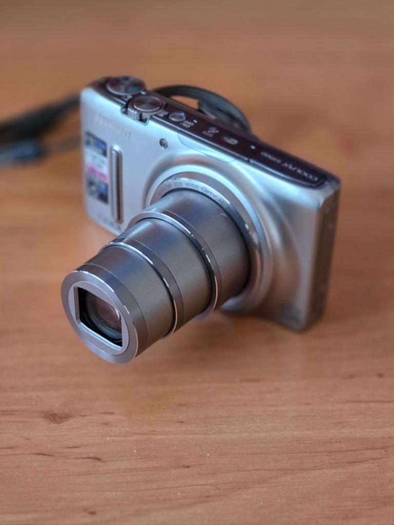 NIKON COOLPIX S 9500 Full HD, Audio, Tv en Foto, Fotocamera's Digitaal, Nikon, Ophalen