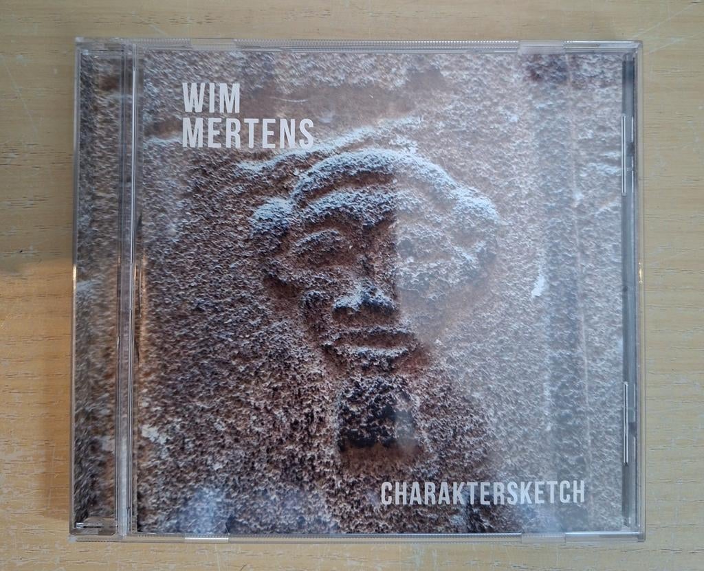 Cd. Wim Mertens.  Charaktersketch., Cd's en Dvd's, Ophalen of Verzenden