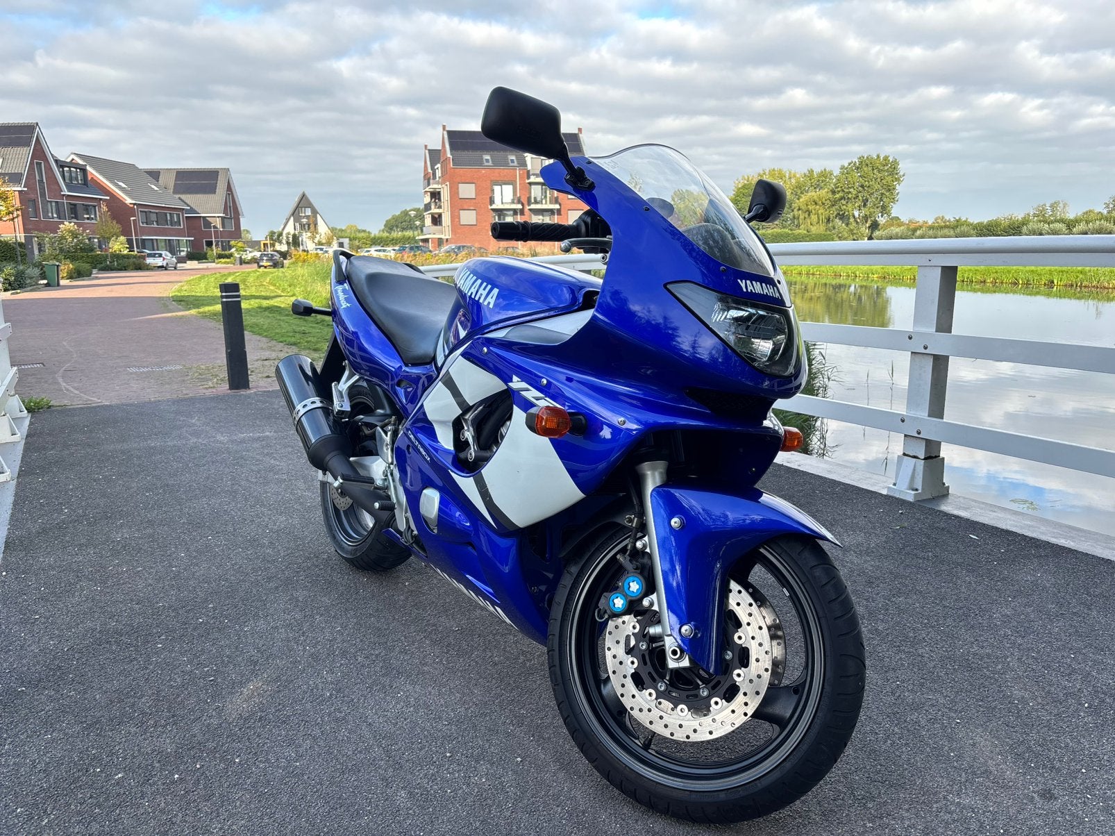 Yamaha thundercat 600 nieuwstaat!, Motoren, Ophalen