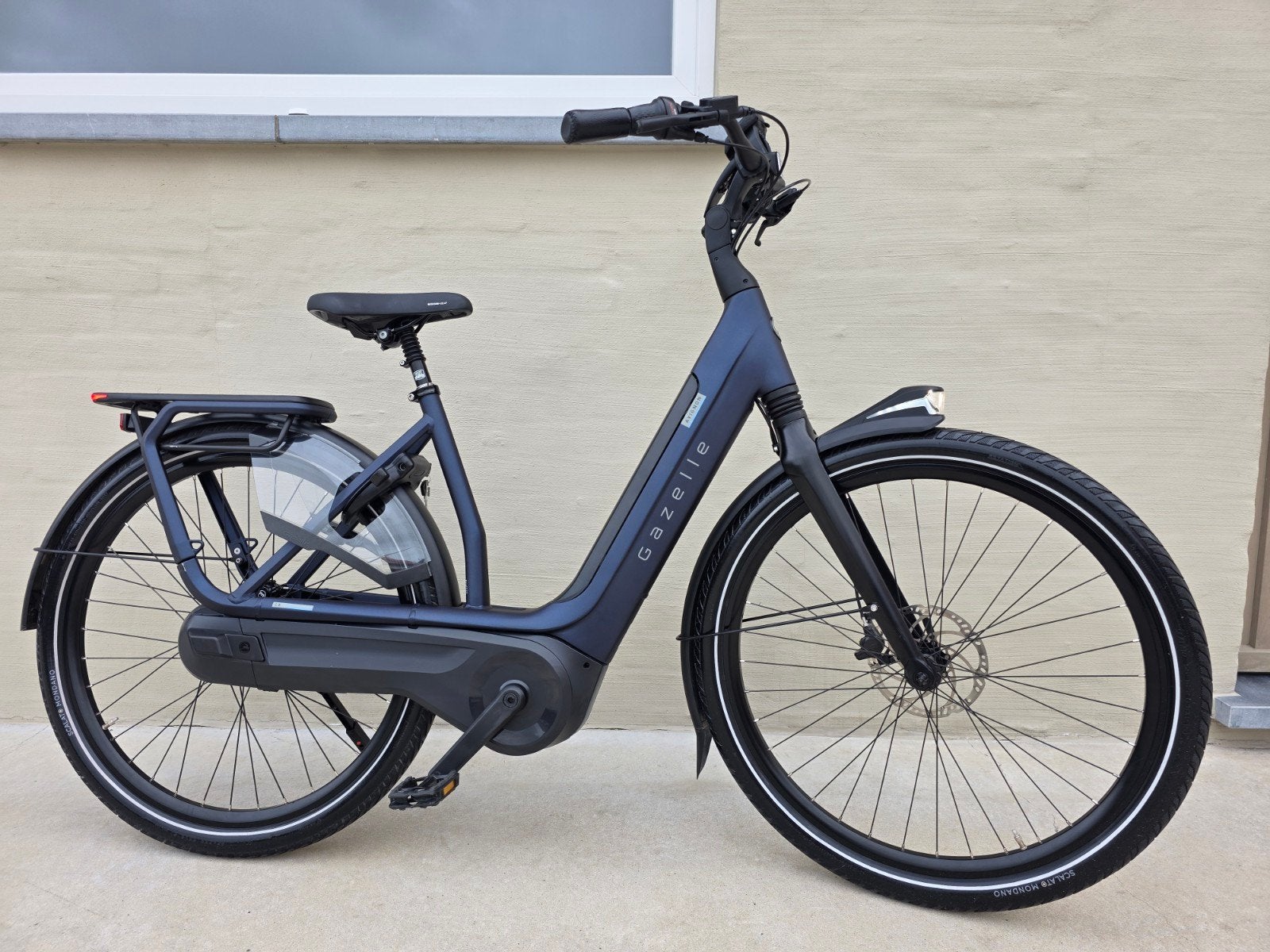 Gazelle Avignon C8 HMB * 625Wh* 3.800km * Blue Matt *, Ophalen, Gazelle