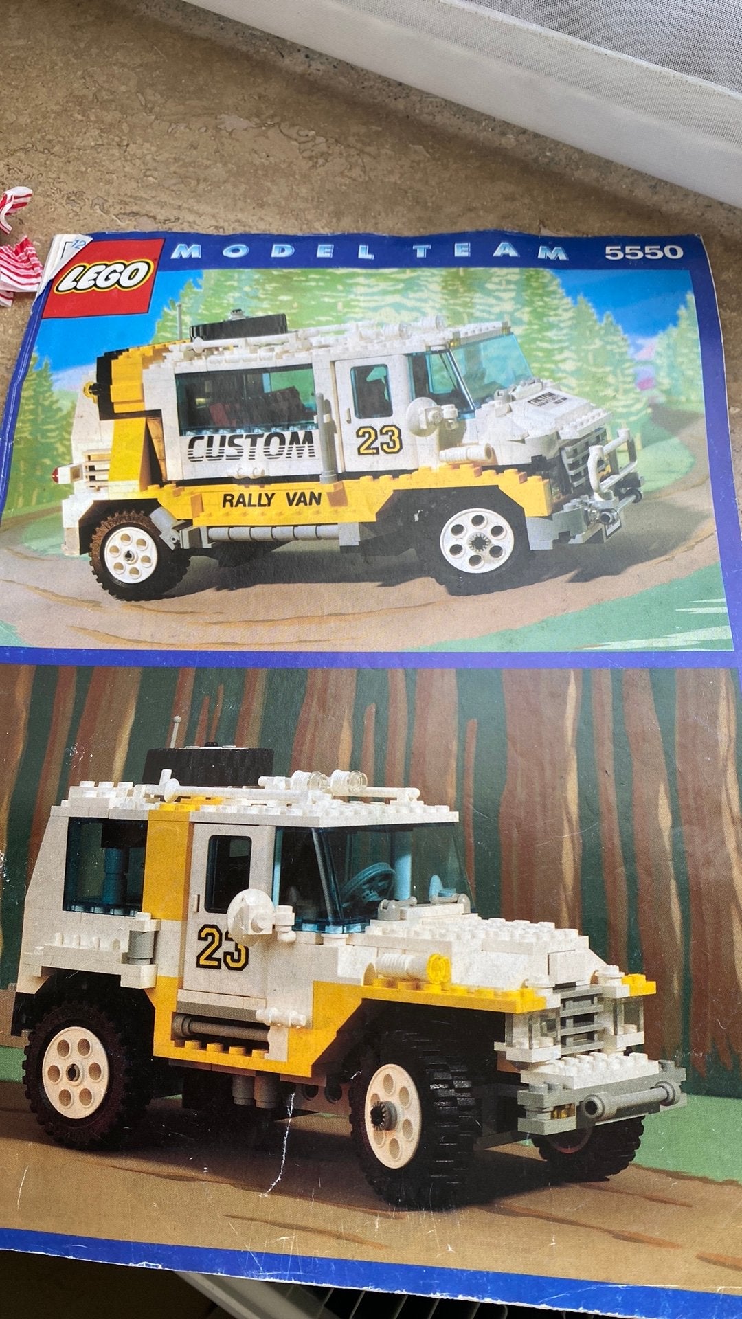 Lego Modelteam 5550, Hobby en Vrije tijd, Ophalen, Zo goed als nieuw