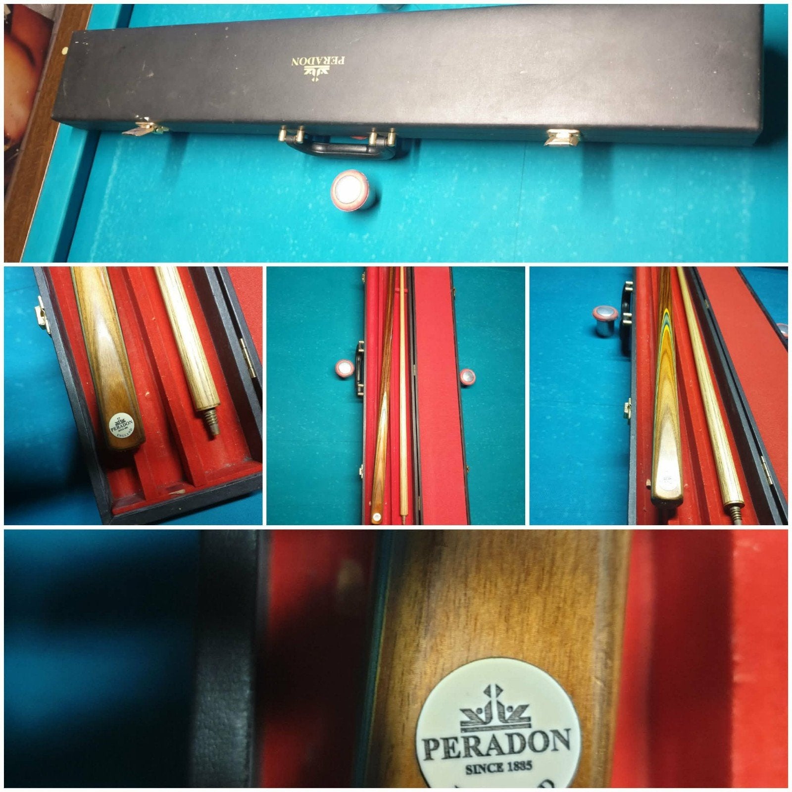 Peradon sinds1885 made in Engeland  70tot80j oud, Enlèvement