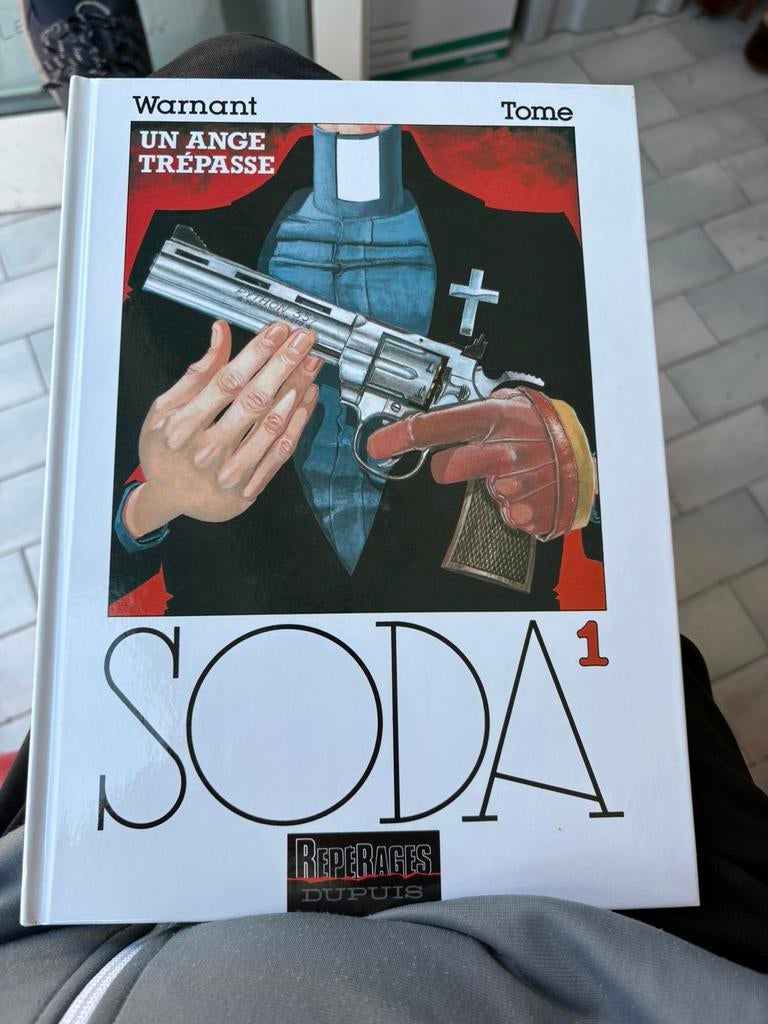 Bd Soda lot de 3 Bd N 1/3/4, Enlèvement ou Envoi, Comme neuf