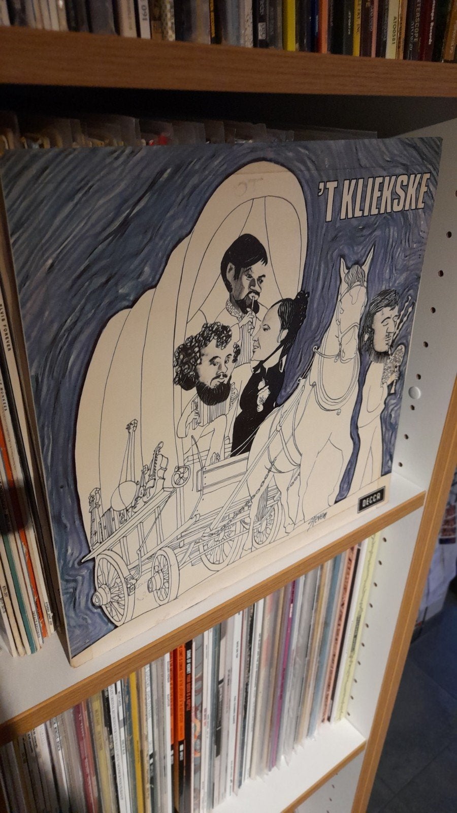 LP: t´ Kliekske - t´Kliekske, LP, Ophalen of Verzenden, 12 inch, Folk