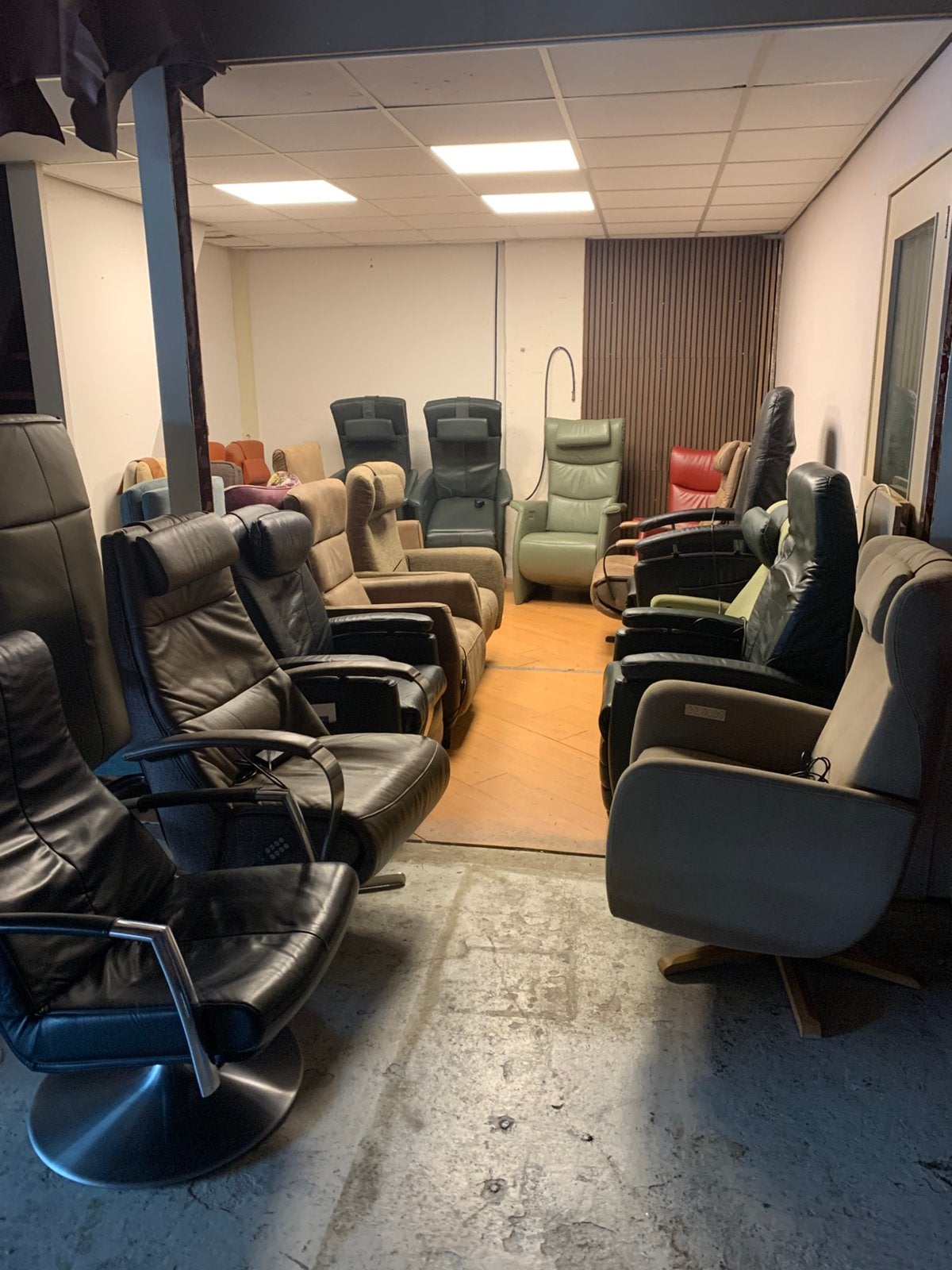 Sta op stoel, Relax zetel 20% van de nieuwprijs met garantie, Huis en Inrichting, Ophalen, Zo goed als nieuw