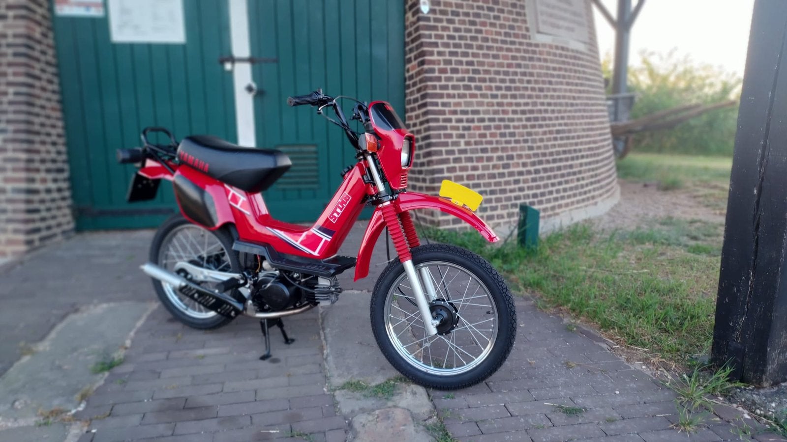 Sondage sur la valeur des cordes Yamaha, Autres modèles, Comme neuf, Classe B (45 km/h), Enlèvement