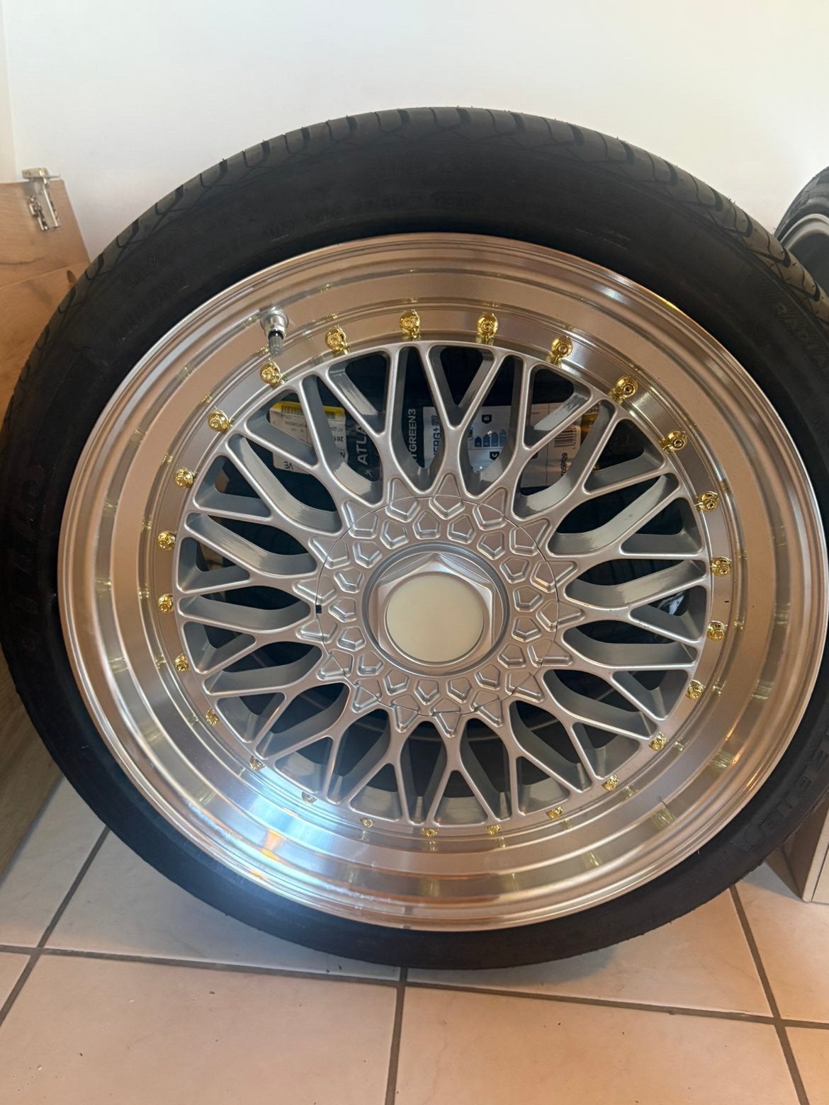 Japan racing jr9 velgen 19’, Auto-onderdelen, Ophalen, Velg(en)