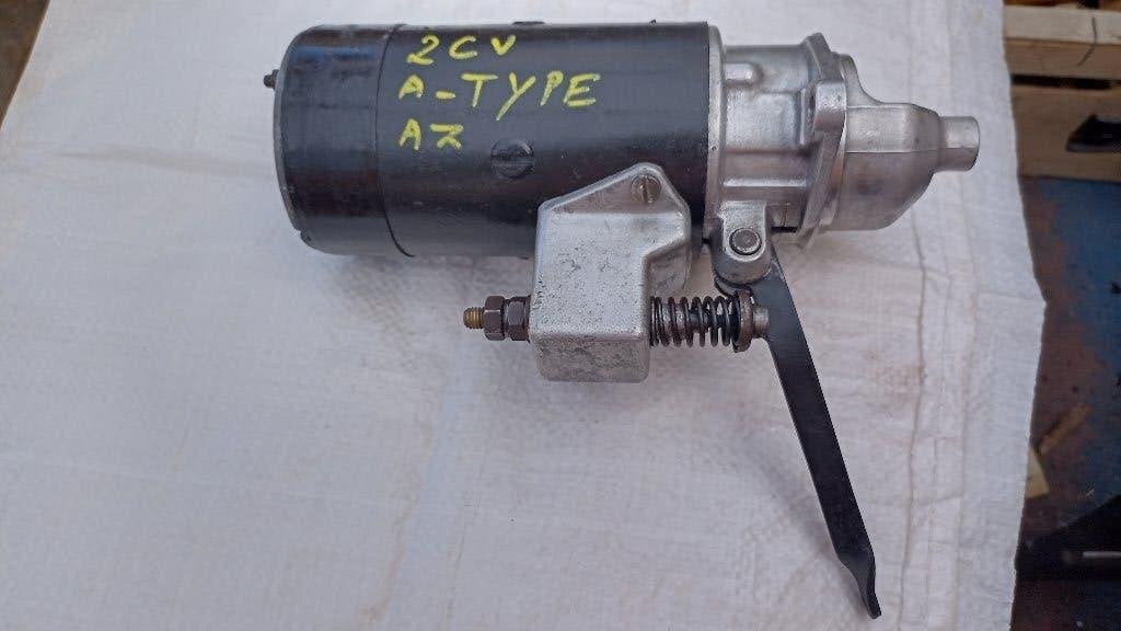 Starter voor oldtimer citroen 2cv, Auto-onderdelen, Ophalen of Verzenden, Gebruikt, Citroën
