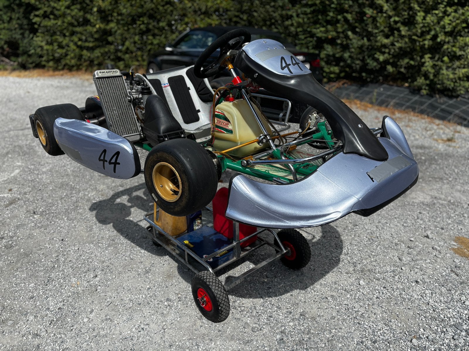 Karting Tony Kart Rotax Max FR125, Sports & Fitness, Karting, Enlèvement, Utilisé, Kart