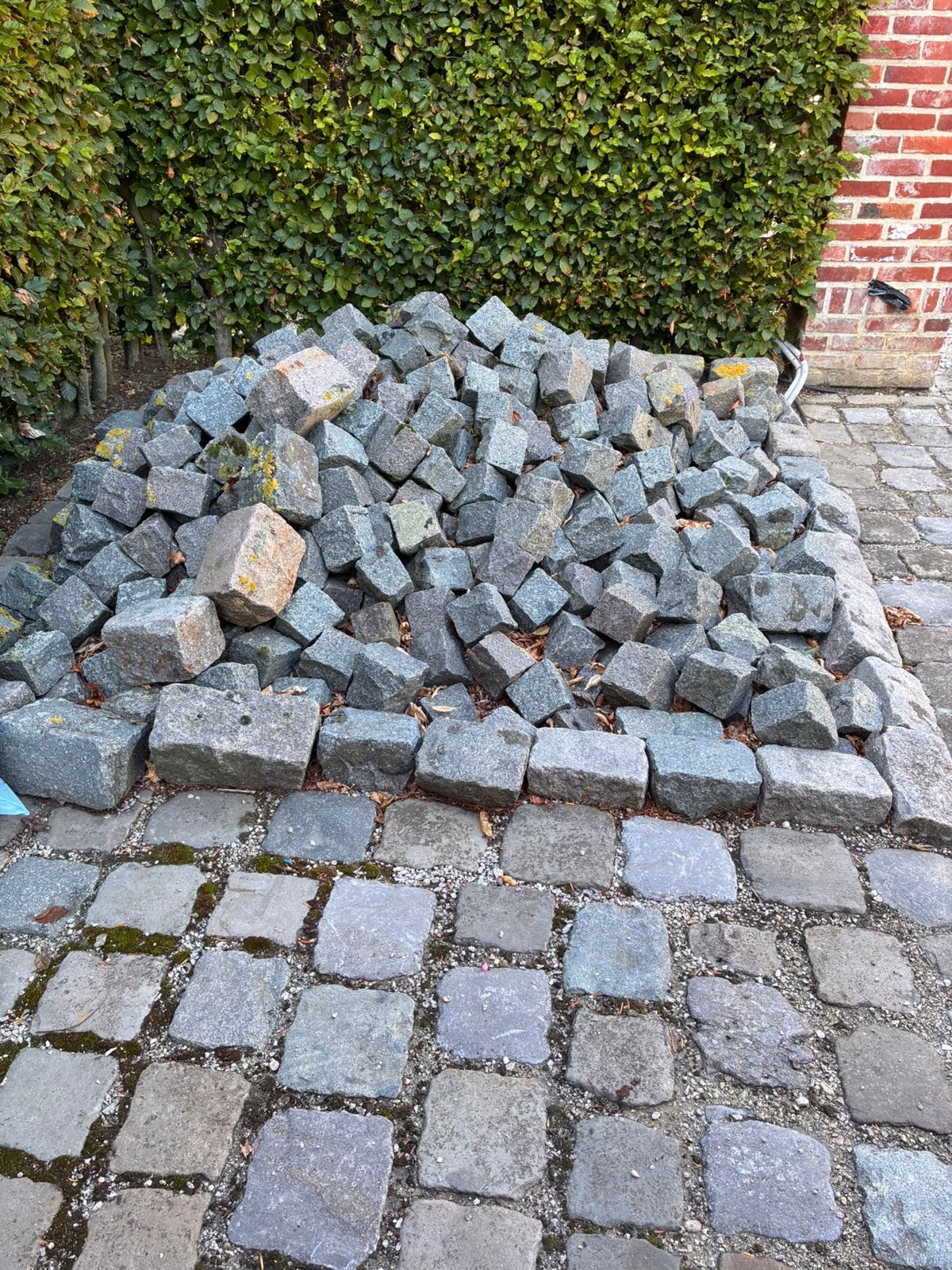 Kleine kasseien, Ophalen of Verzenden, Zo goed als nieuw