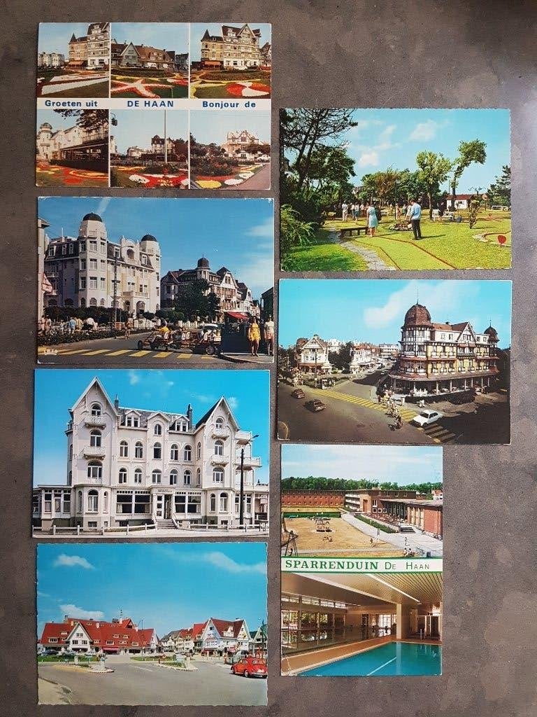 De Haan a/Zee Coq s/Mer ( 1 euro/ postkaart ), Ophalen of Verzenden, Gelopen, West-Vlaanderen