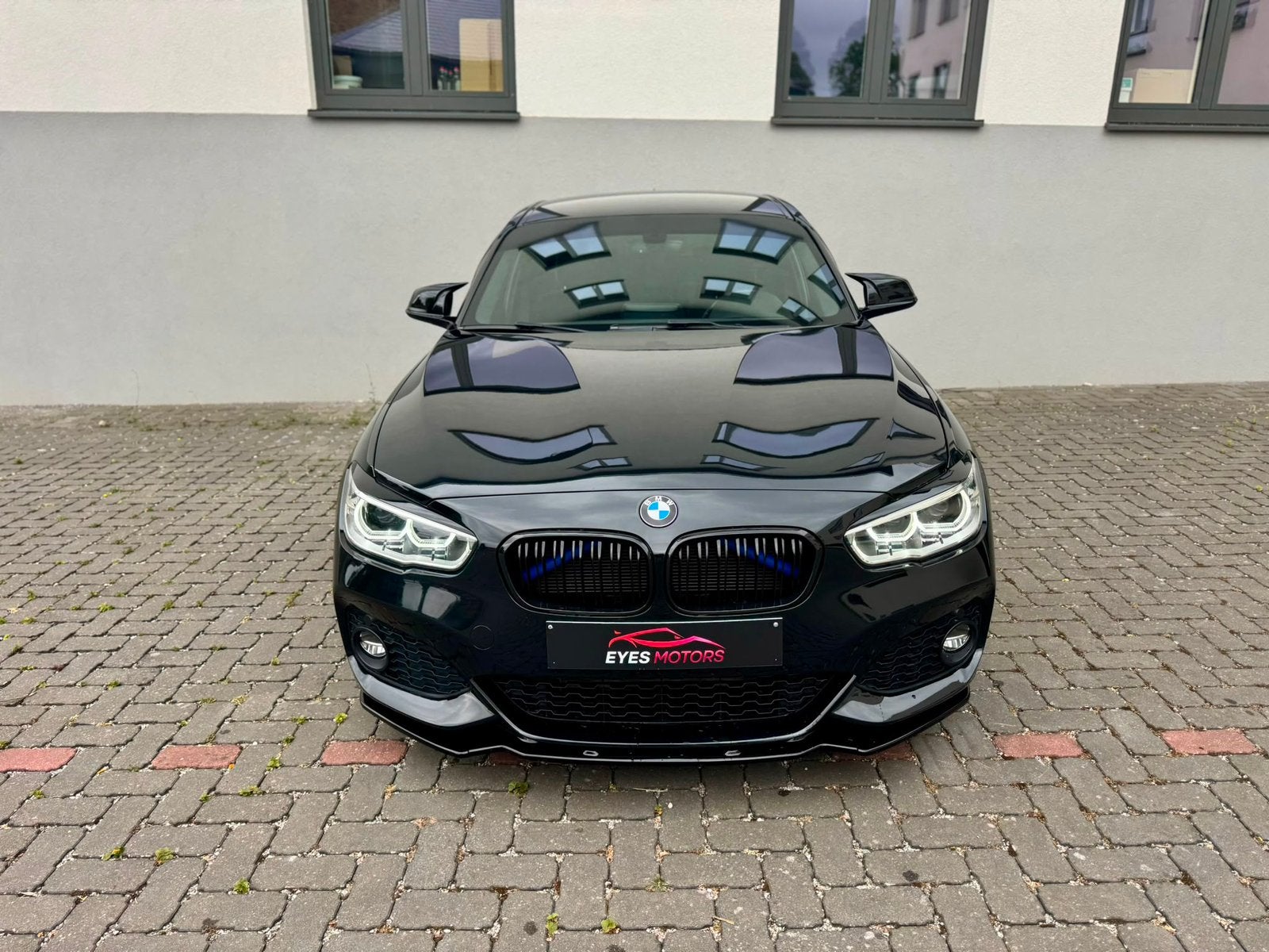 BMW 118I F20 LCI | PACK M | FULL OPTION | GARANTIE 12 MOIS, Automaat, 1 Reeks, Euro 6, Blauw