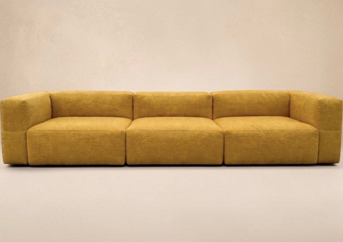 Viccarbe Savina modular design sofa – 3 modules, Huis en Inrichting, Ophalen, Zo goed als nieuw, Desig Sofa Viccarbe Kvadrat Steelcut