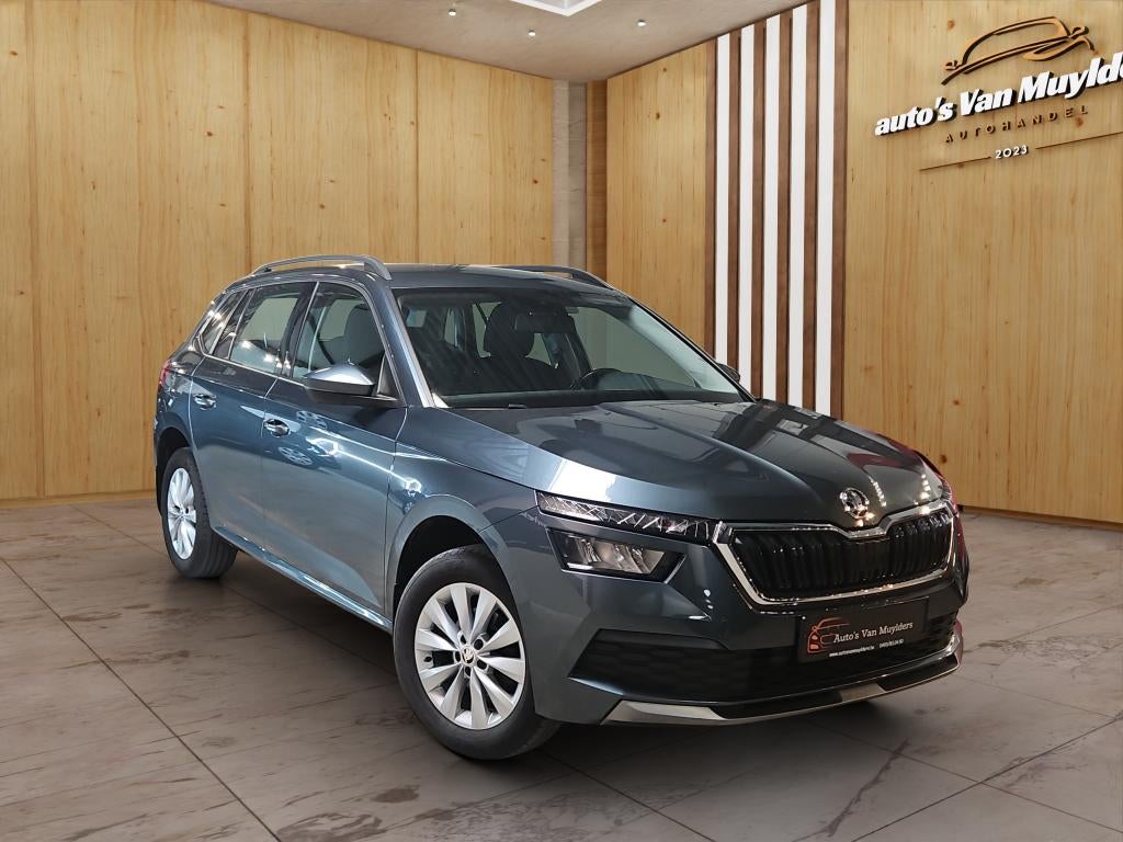 Skoda Kamiq 1.0  115pk   12 maanden garantie, Auto's, Skoda, Voorwielaandrijving, Stof, Euro 6, 1200 kg