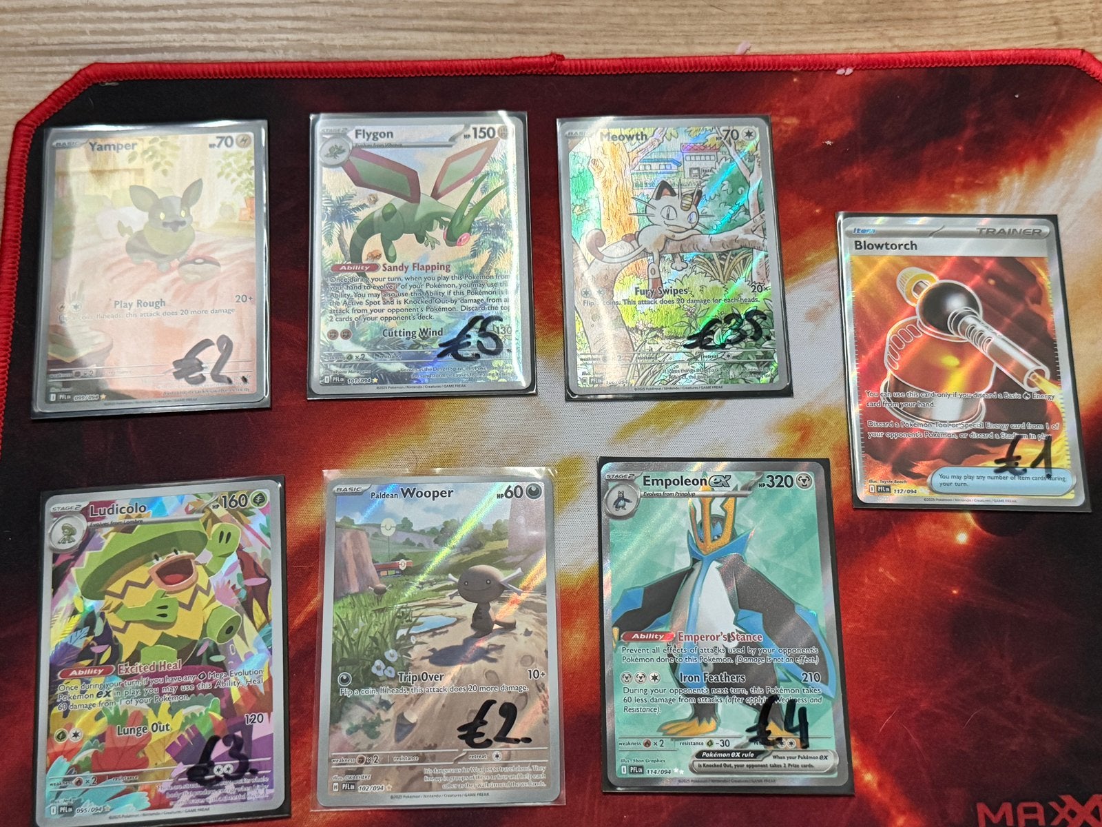 Cards pokémon phantasmal flames, Ophalen, Zo goed als nieuw