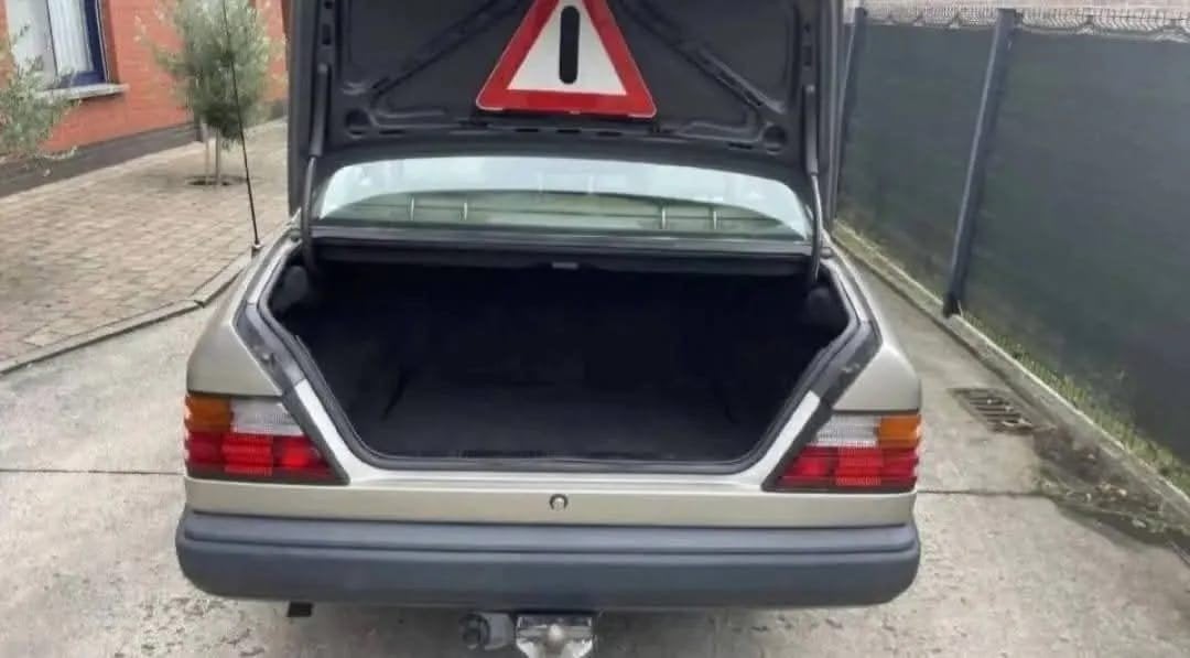 mercedes w124 2.3 benzine automaat, foto 11