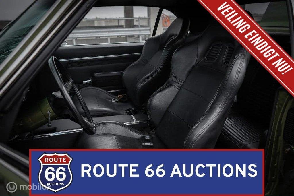 Pontiac Firebird | 1968 | Route 66 Auctions, Auto's, Pontiac, Zwart, Bedrijf, Handgeschakeld