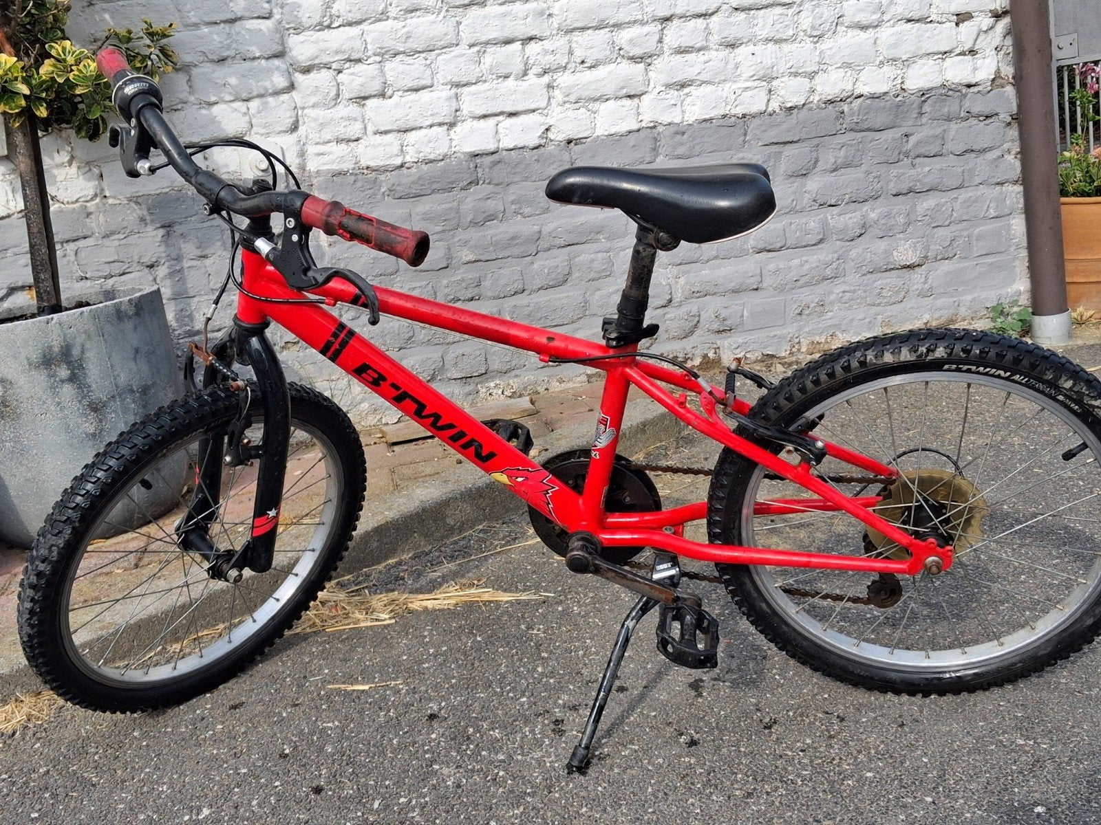 20 inch, Fietsen en Brommers, Fietsen | Jongens, Gebruikt, 20 inch, Handrem, Versnellingen, Ophalen