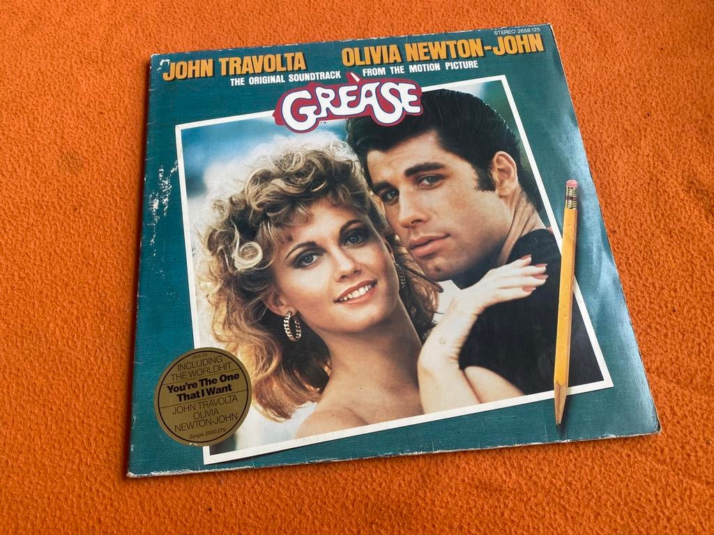 Grease, Enlèvement ou Envoi, Comme neuf