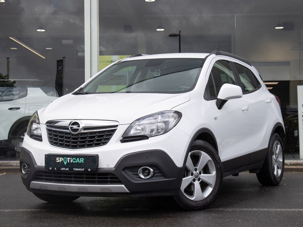 Opel Mokka Enjoy 1.6 MT5 116PK|AIRCO|NAVIGATIE|SENSOREN, Auto's, Opel, Mokka, Airconditioning, Bluetooth, Cruise Control, Elektrische ramen
