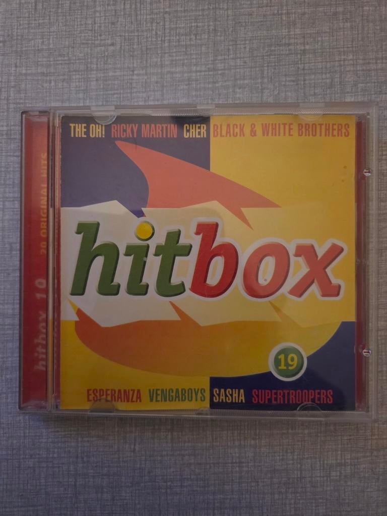 Hitbox 19, Cd's en Dvd's, Ophalen of Verzenden