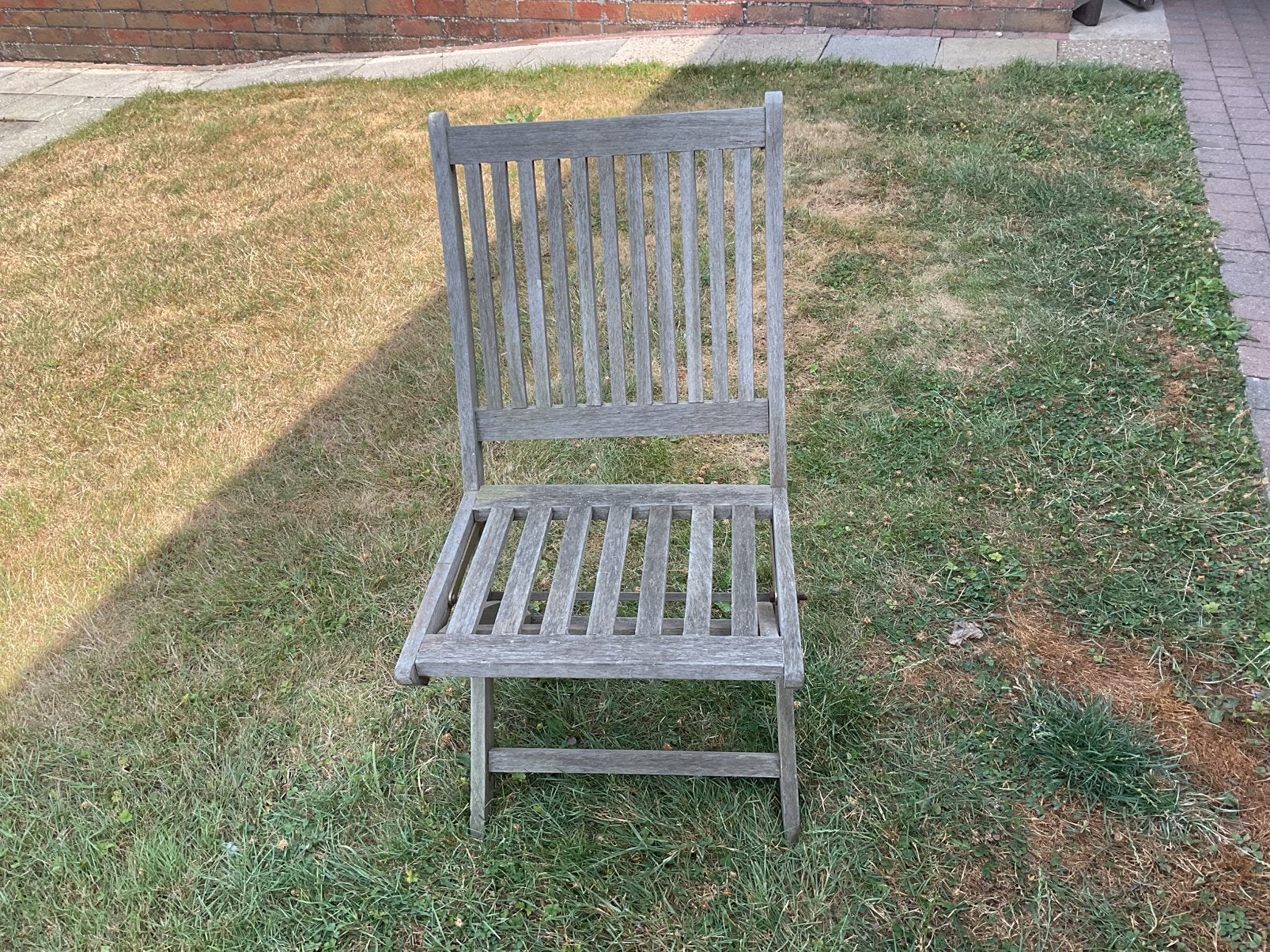 Houten tuinstoel Regent, Ophalen, Gebruikt