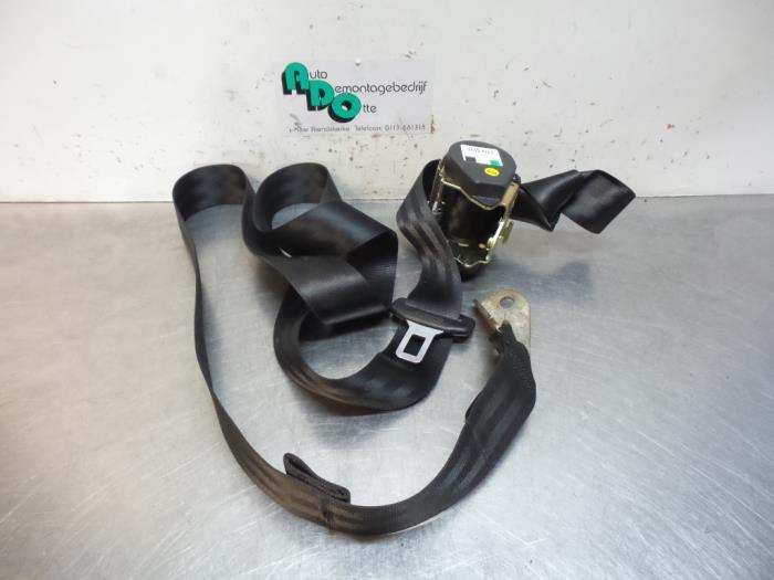 Ceinture de sécurité arrière droite d'un Volkswagen Golf, Volkswagen, -, 3 mois de garantie, Utilisé