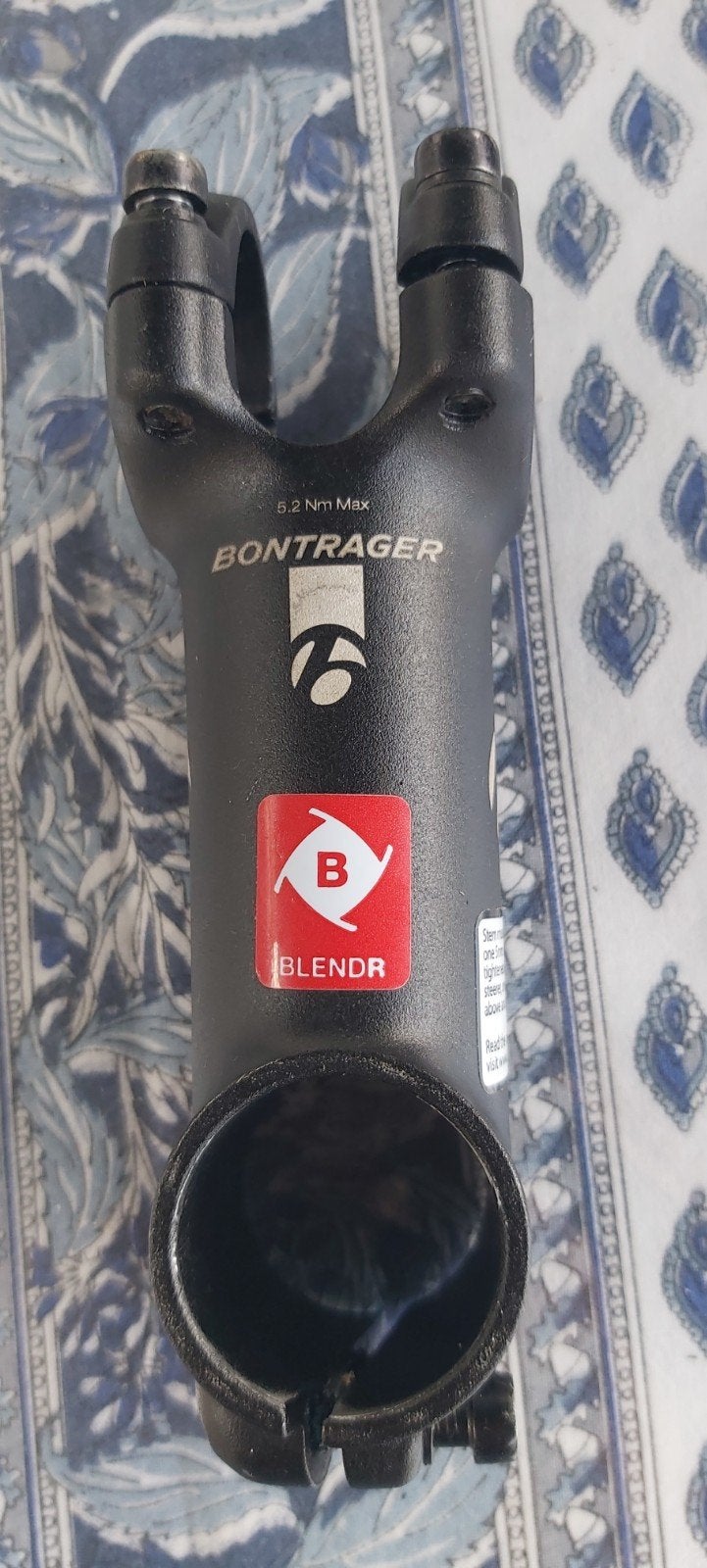 Bontrager stuurpen, Ophalen