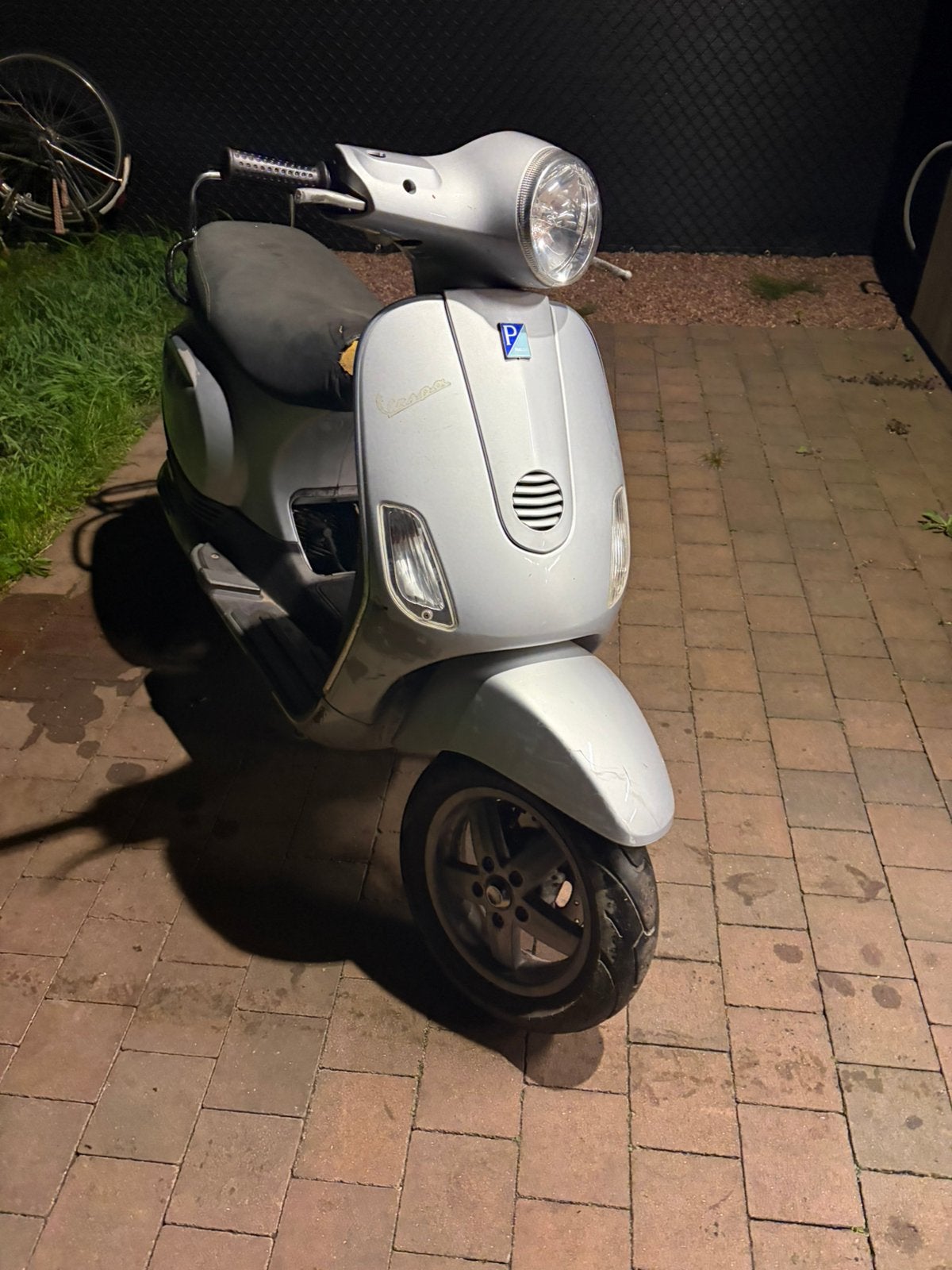 Vespa lx 50, Fietsen en Brommers, Ophalen, Tweetakt, Gebruikt, Vespa