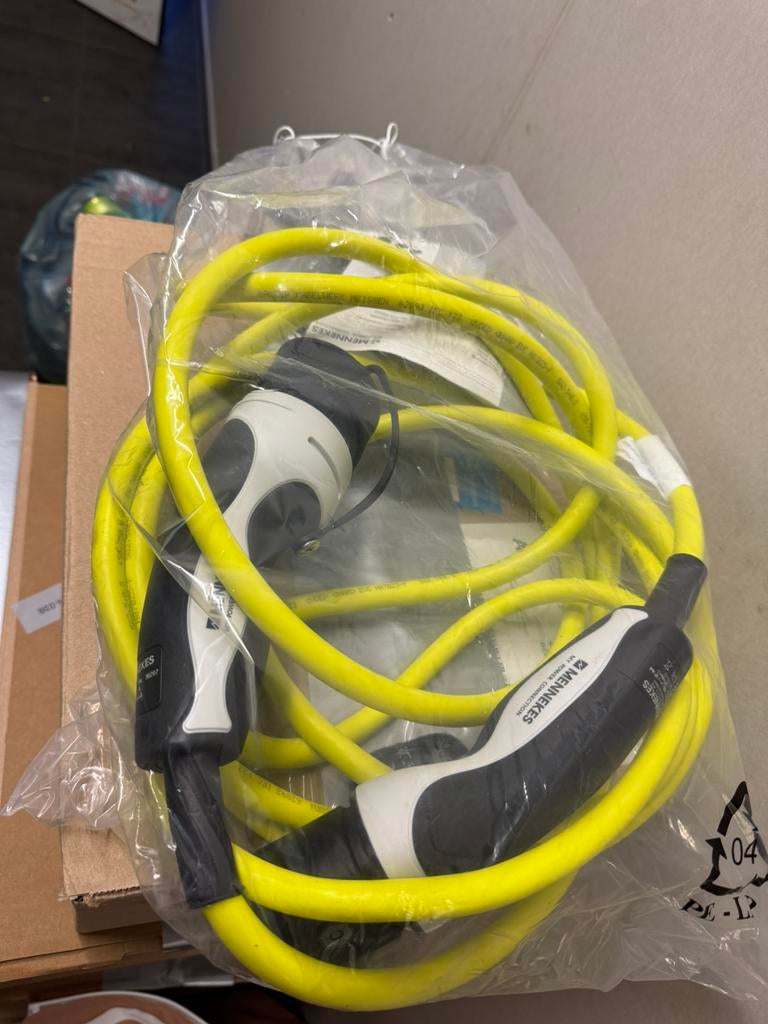 Elektrische laadkabel Mennekes, Ophalen of Verzenden, Nieuw, Laadkabel