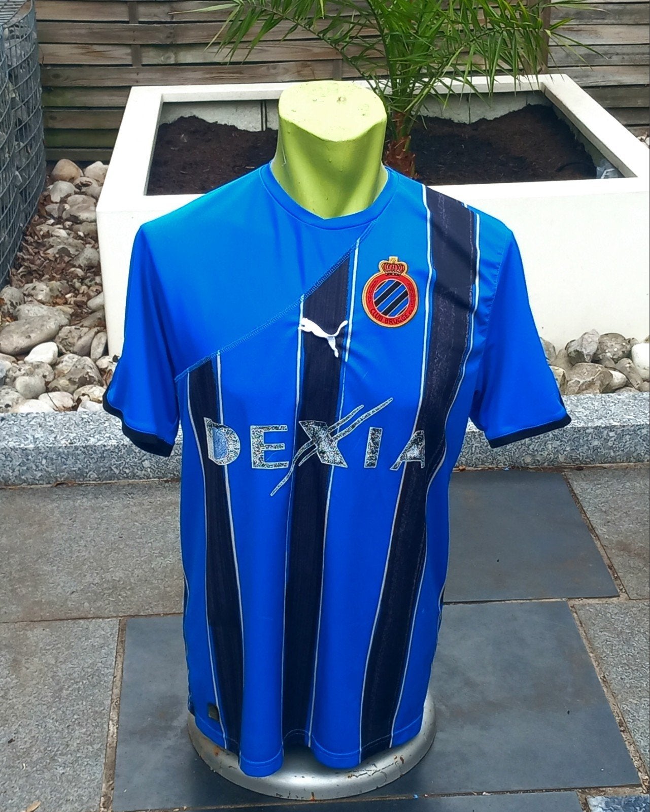 retro Club Brugge 2010 -2011 Thuis shirt Large, Verzamelen, Sportartikelen en Voetbal, Ophalen of Verzenden, Gebruikt, Shirt