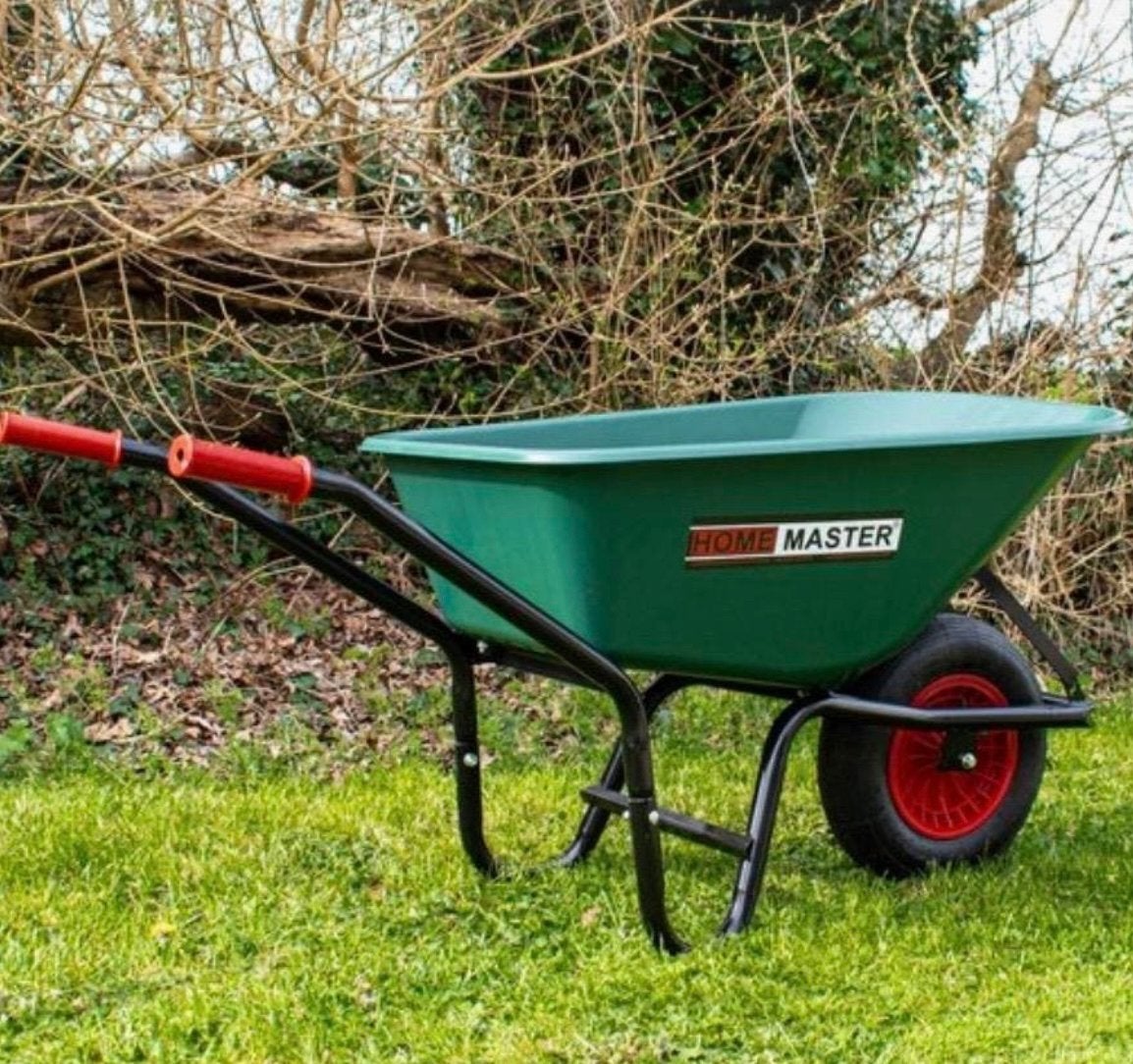 Outils de jardinage et désherbant, Jardin & Terrasse, Brouettes, Utilisé, Manuelle, Enlèvement ou Envoi