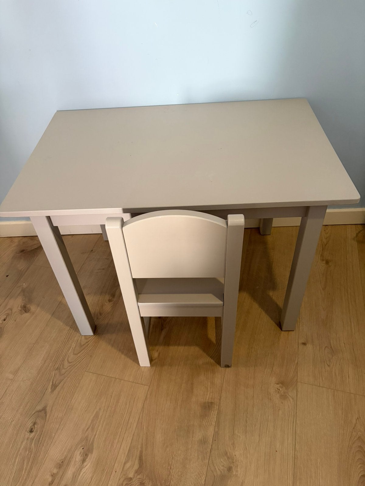 Table + chaise enfant Ikea, Enlèvement, Comme neuf