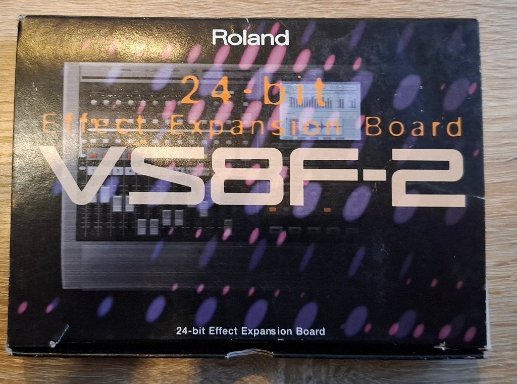 Roland VS8F-2 - 24 bit effect expation board (new Old Stock), Muziek en Instrumenten, Effecten, Ophalen of Verzenden, Nieuw, Multi-effect
