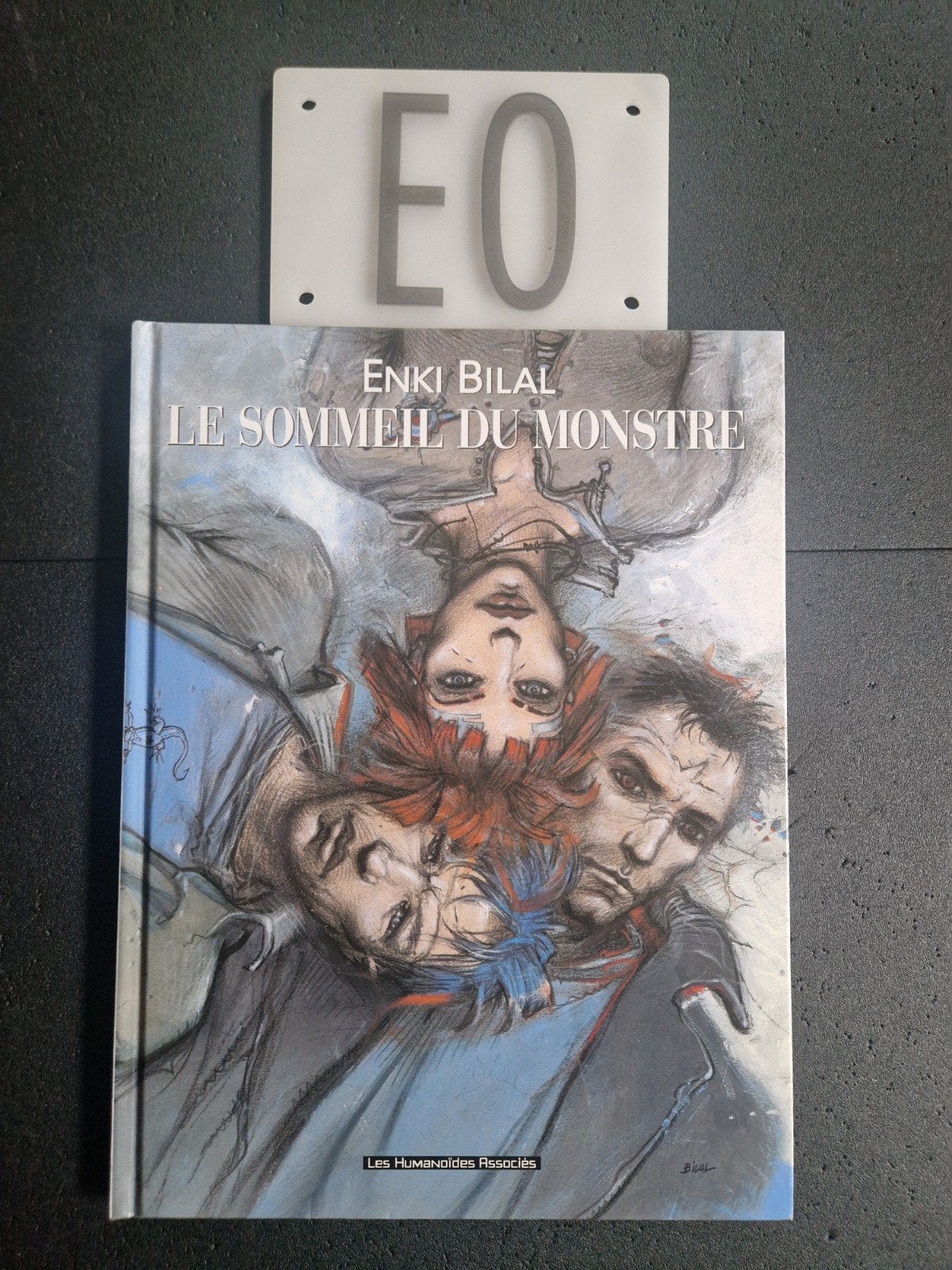 bd le sommeil du monstre, EO, Enlèvement ou Envoi