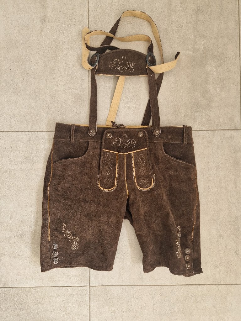 Lederhosen Tanhäuser man, Enlèvement ou Envoi, Tanhauser, Comme neuf, Autres tailles
