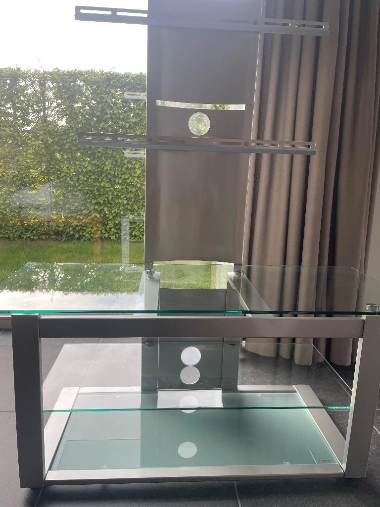 Tv meubel met beugel, Ophalen