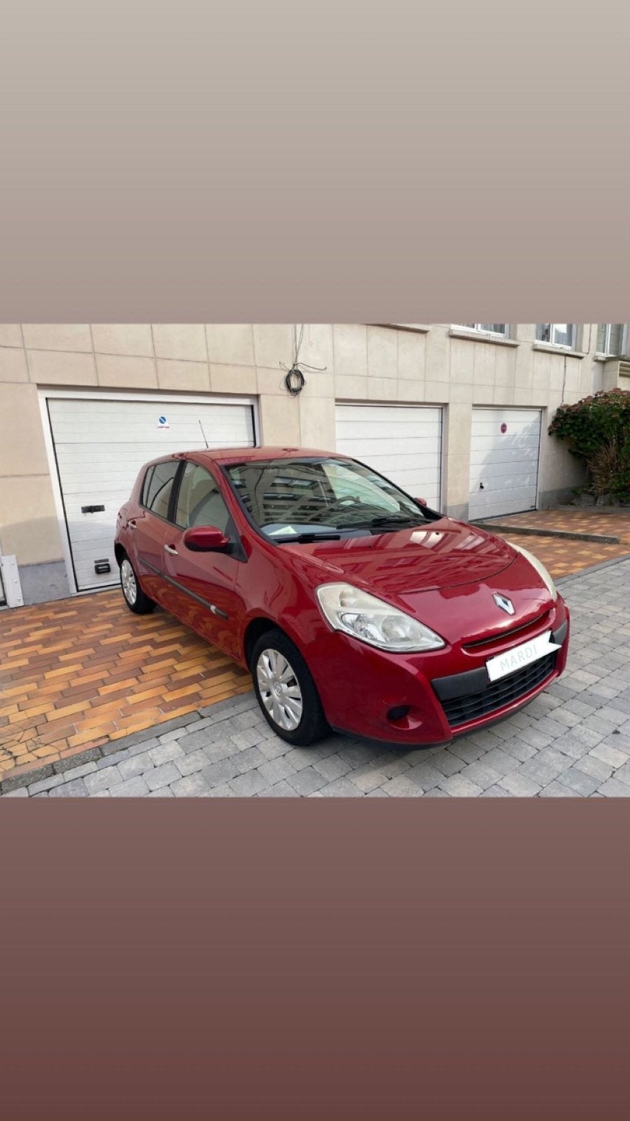 Renault clio 3 1.2 TCE, Enlèvement, Renault