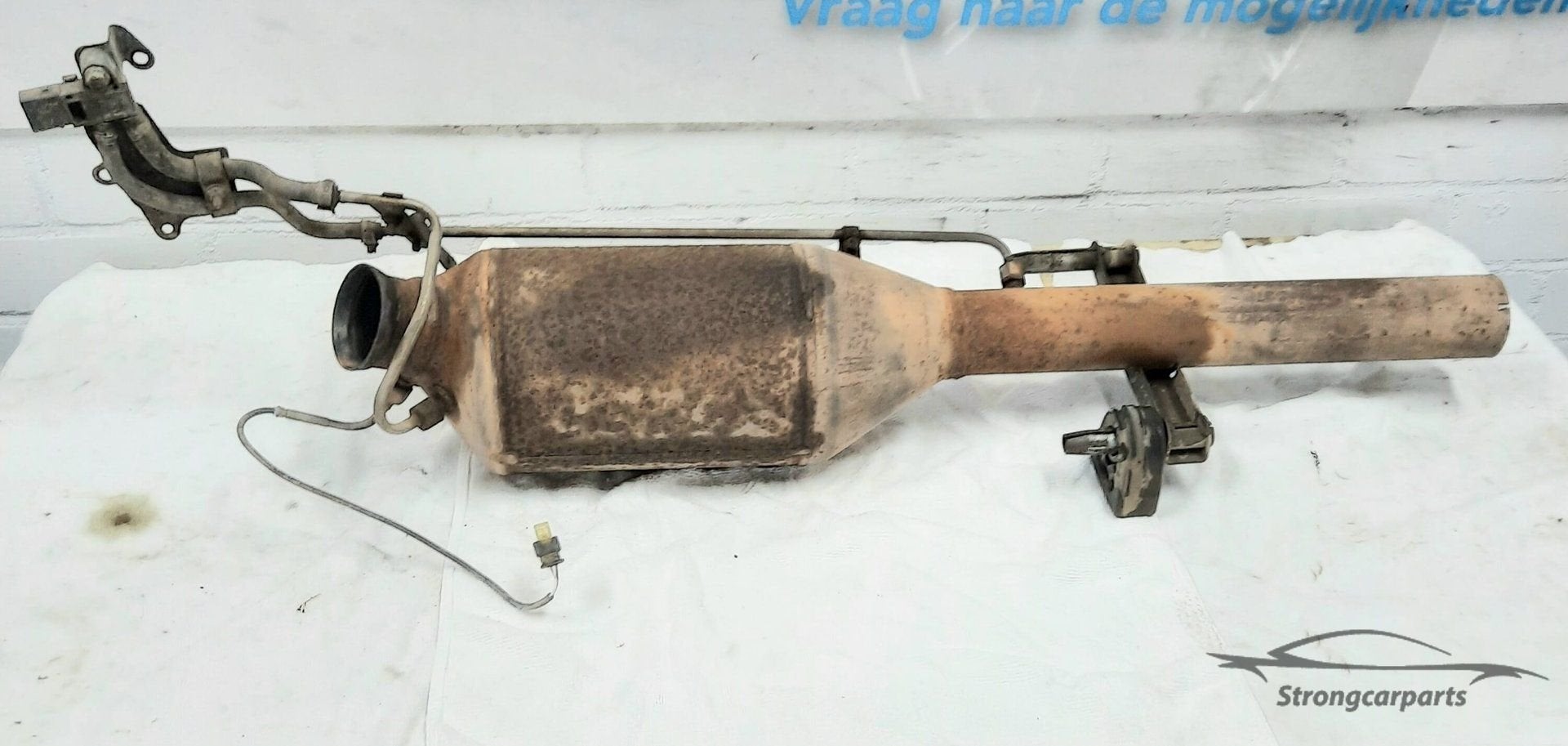 Katalysator Mercedes Vito W639 achterste 15508997 Roetfilter, Auto-onderdelen, Uitlaatsystemen, Gebruikt, -, Ophalen of Verzenden