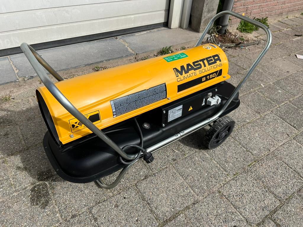 Hete lucht blazer master b 150, Ophalen, Zo goed als nieuw