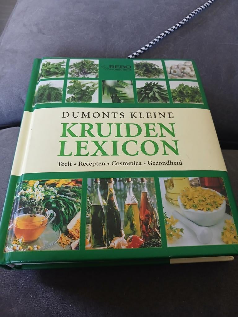 Kruidenlexicon. Rebo uitgeverij., Boeken, Ophalen