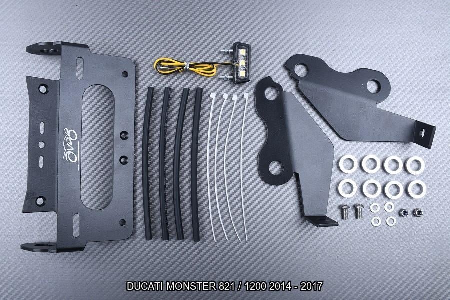 Kentekenplaathouder DUCATI MONSTER 821 / 1200 2014 - 2017, Motoren, Ophalen of Verzenden, Nieuw