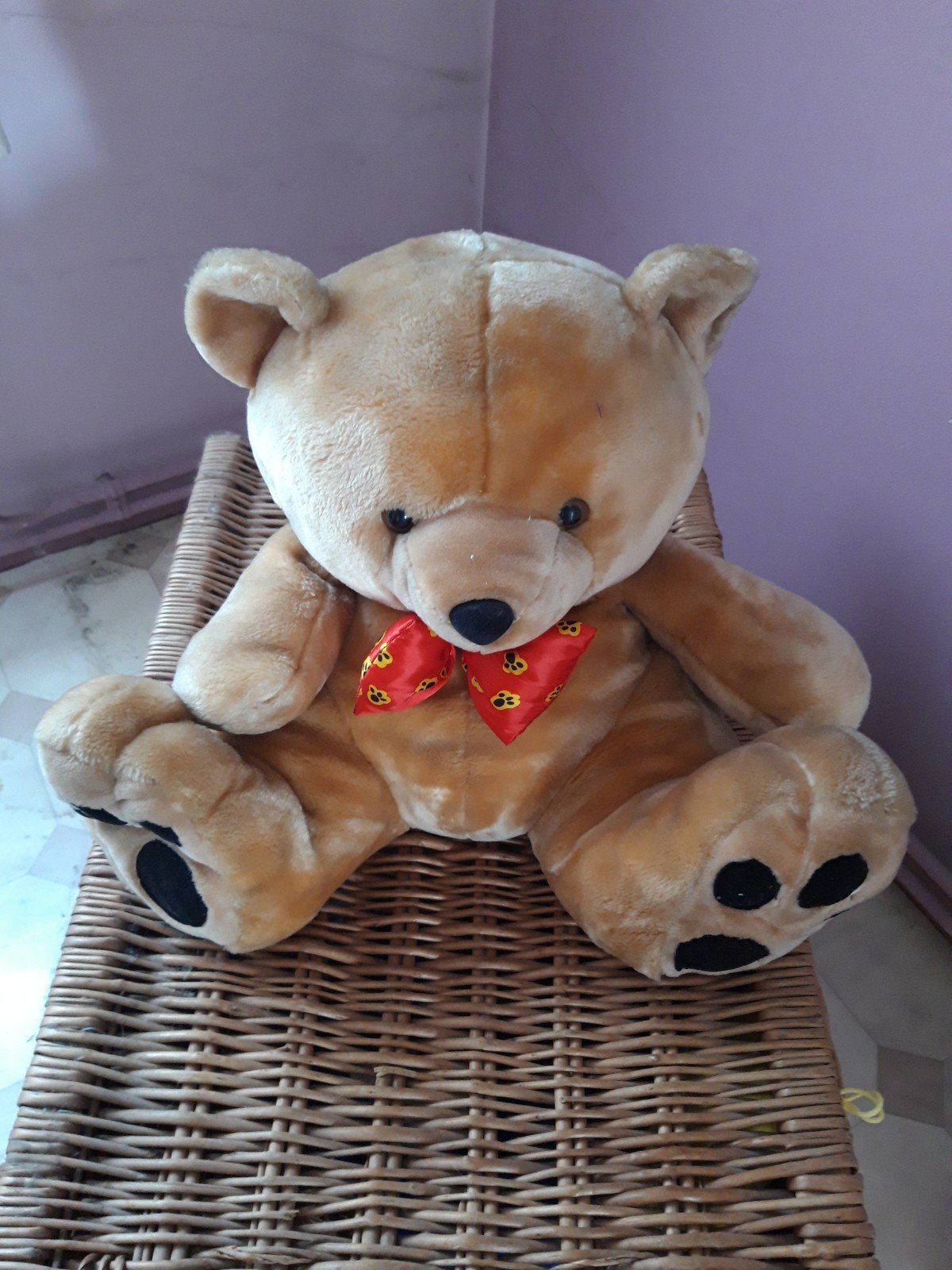 knuffelbeesten voor kinderen, Verzamelen, Beren en Cherished Teddies, Ophalen, Zo goed als nieuw, Stoffen beer, Overige merken