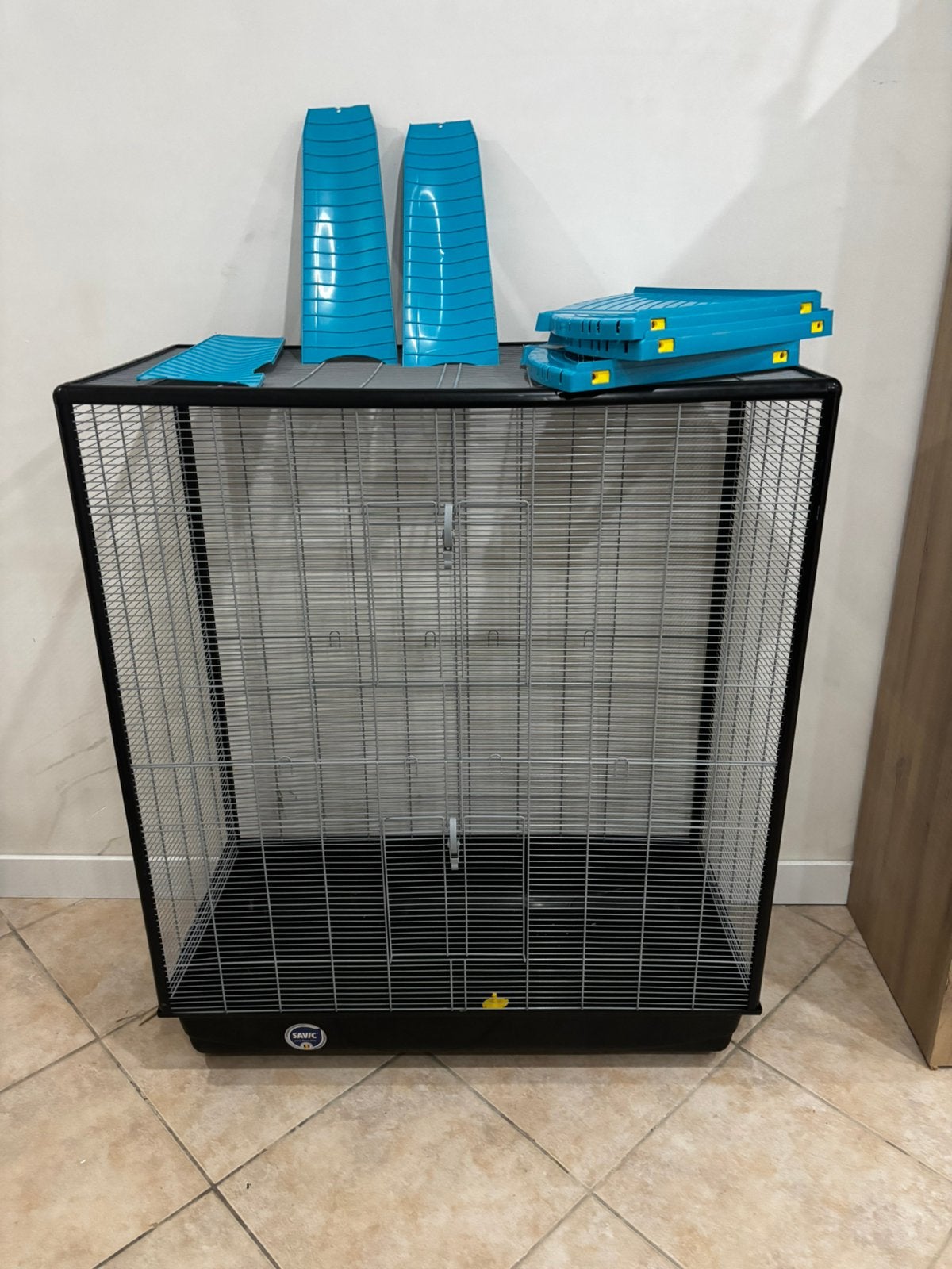 Cages a animaux, Enlèvement, Comme neuf