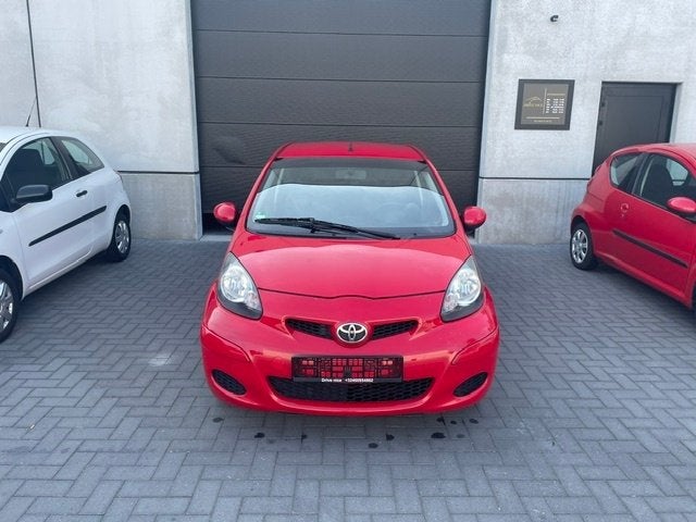 Toyota Aygo 1.0I, Airco, 2 de eigenaar, Keuring + Garantie, Autos, Toyota, Euro 5, Achat, Entreprise, Tissu