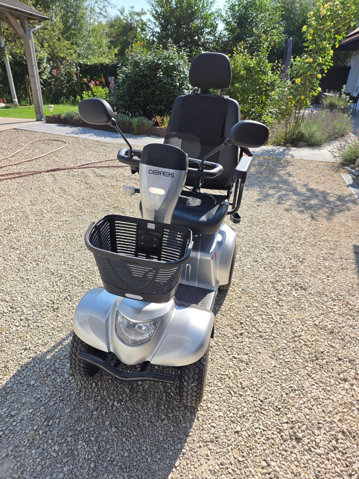 Scootmobiel ceres grijs nieuw, Divers, Voitures sans permis & Scooters pour invalides, Vermeiren, Enlèvement