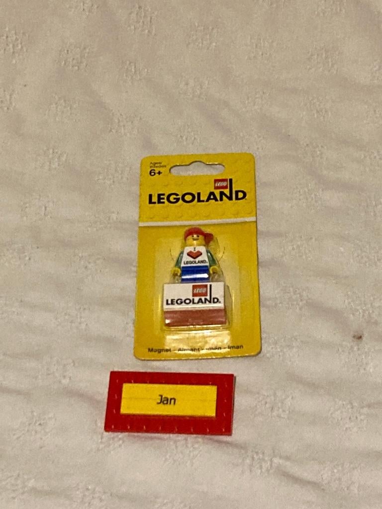 lego legoland magnet, Neuf, Enlèvement ou Envoi, Lego, Ensemble complet