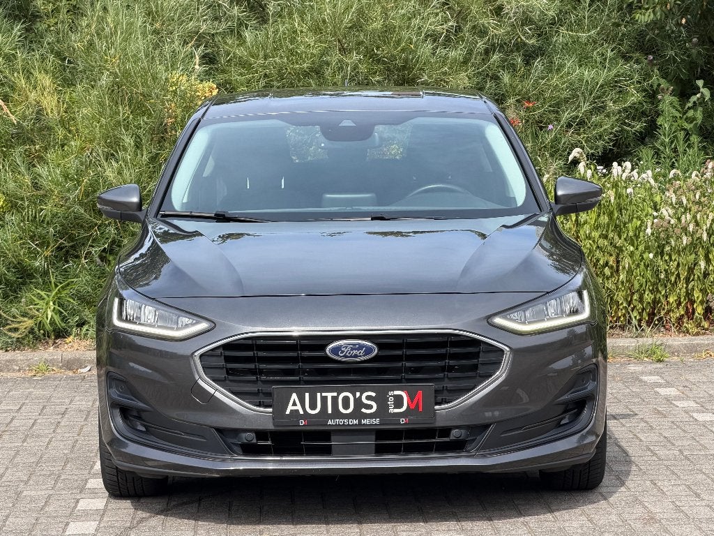 Ford Focus Focus 1.5 EcoBlue Connected Navi,Adaptive cruise, Auto's, Stof, Euro 6, 4 cilinders, 110 g/km