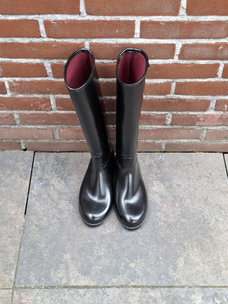 Speciale aanbieding. Paard rijlaarzen  OP IS OP, Ophalen, Zwart, Overige maten, Schoeisel
