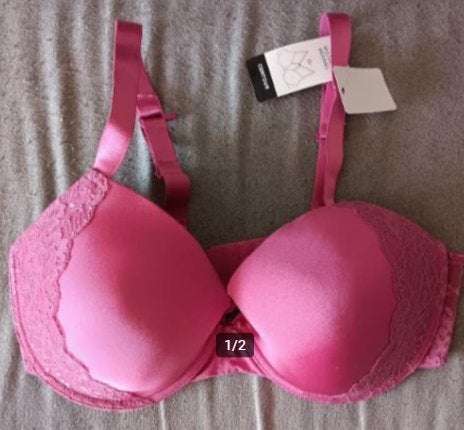 Soutien gorge vieux rose foncé 105 D NEUF, Kleding | Dames, Ondergoed en Lingerie, BH, Roze, Ophalen of Verzenden